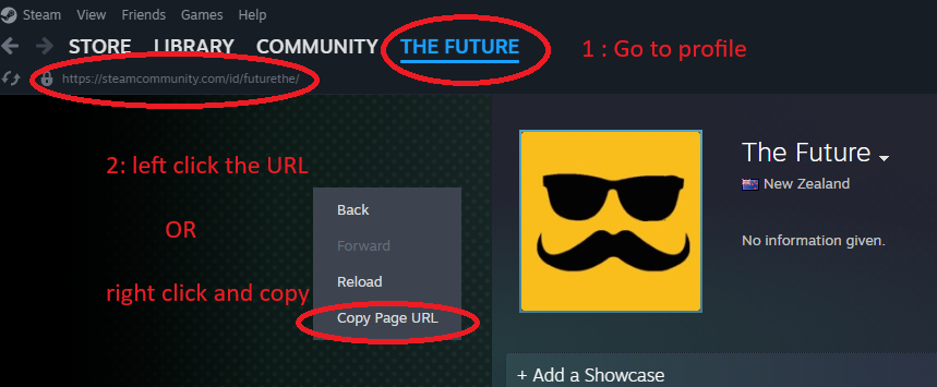 How to Find Steam Profile